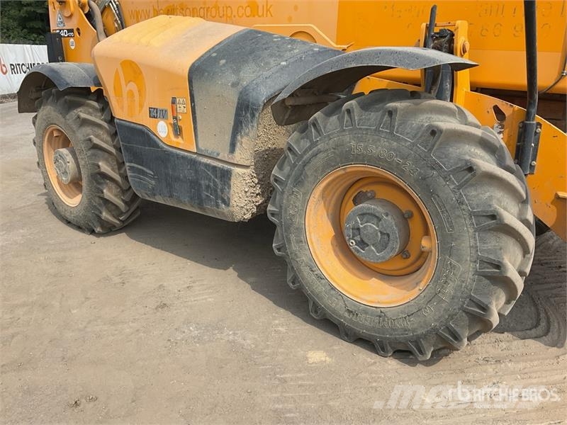 JCB 540-170 Telehandler (Inoperable) Verreikers