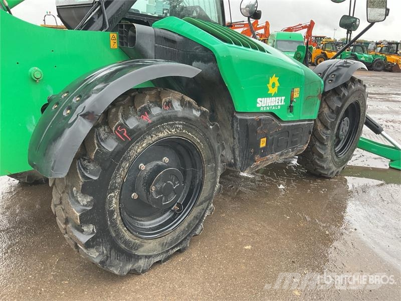 JCB 540-170 Telehandler Telescopic handlers