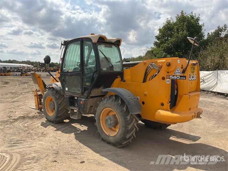 JCB 540-170 Telehandler (Inoperable) Verreikers