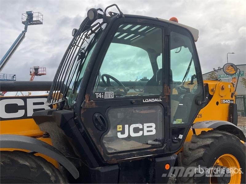 JCB 540-170 Telehandler 텔러 핸들러
