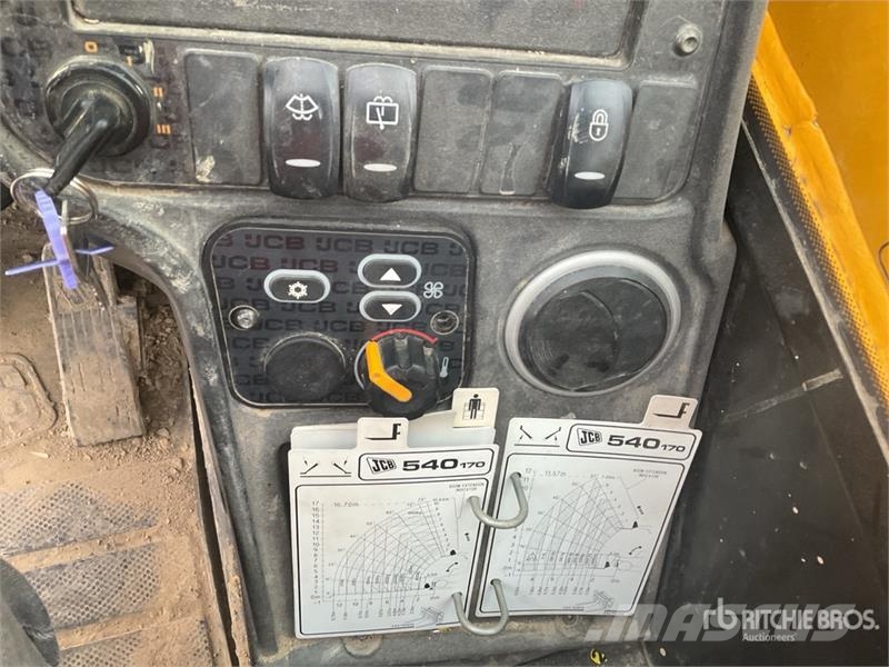JCB 540-170 Telehandler Verreikers