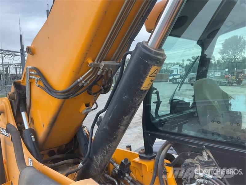 JCB 540-170 Telehandler Verreikers