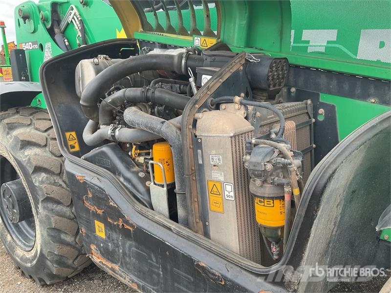 JCB 540-170 Telehandler Telescopic handlers