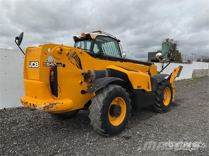 JCB 540-170 Telehandler Ładowarki teleskopowe