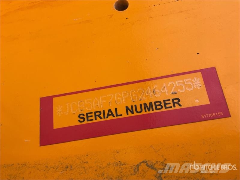 JCB 540-170 Telehandler (Inoperable) Verreikers