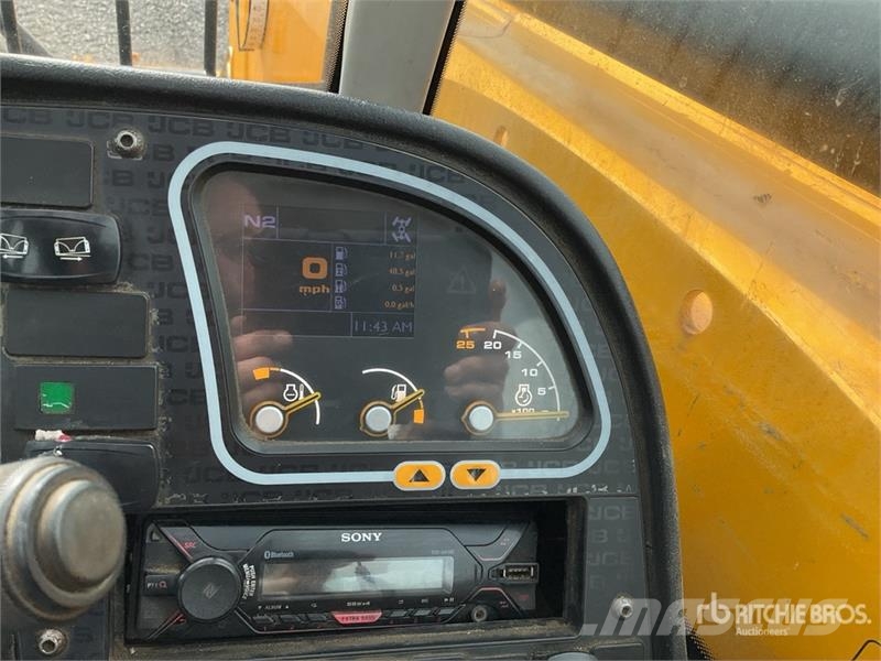 JCB 540-170 Telehandler Ładowarki teleskopowe