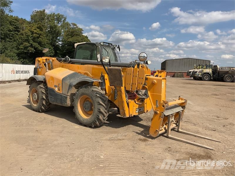 JCB 540-170 Telehandler (Inoperable) Verreikers
