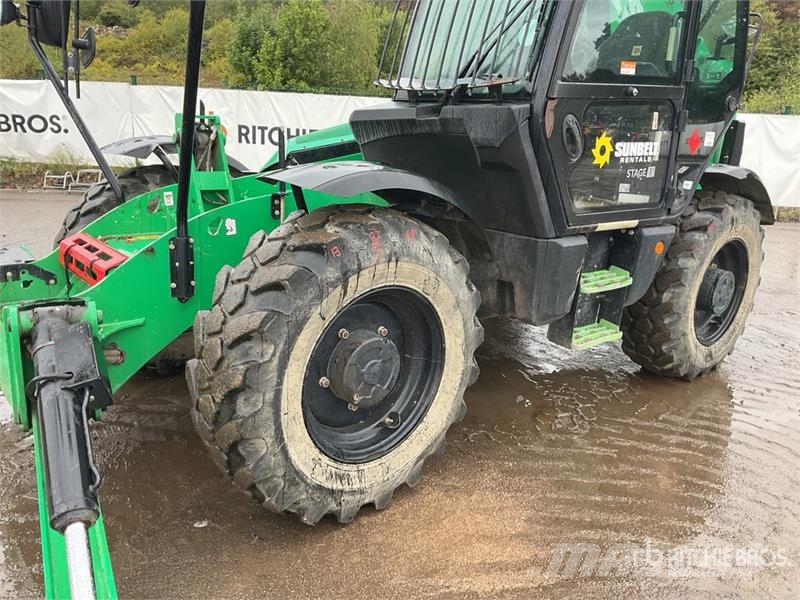 JCB 540-170 Telehandler Telescopic handlers