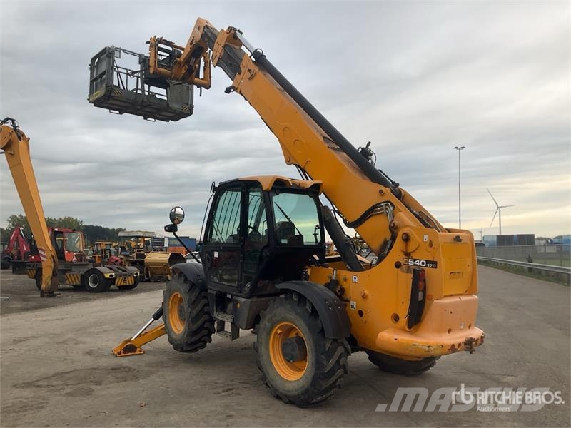 JCB 540-170 Telehandler Verreikers