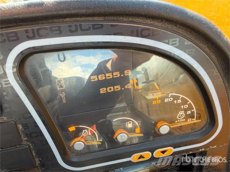 JCB 540-170 Telehandler 伸缩臂叉装车|叉装车