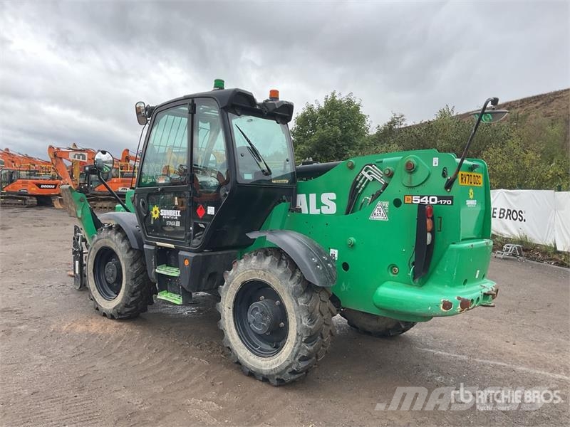 JCB 540-170 Telehandler Telescopic handlers