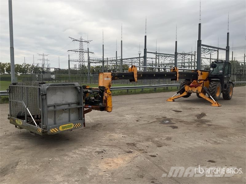 JCB 540-170 Telehandler Verreikers