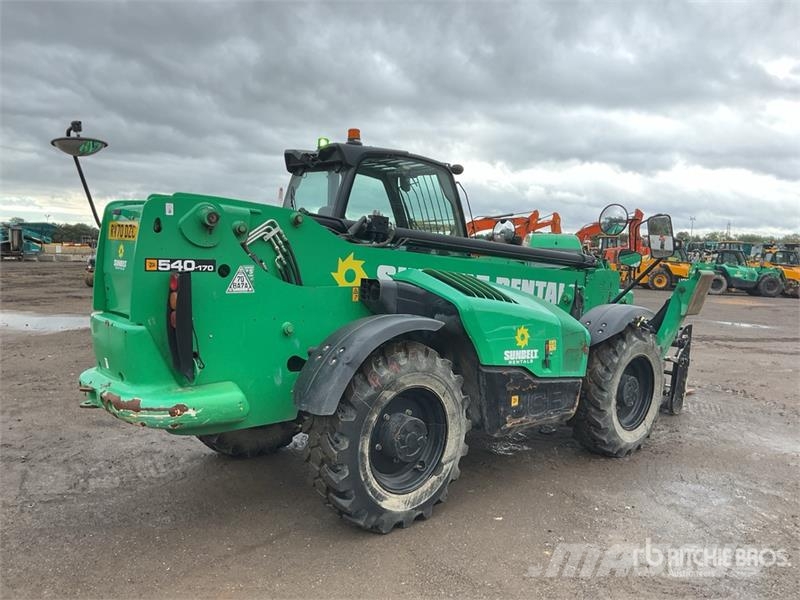 JCB 540-170 Telehandler Telescopic handlers