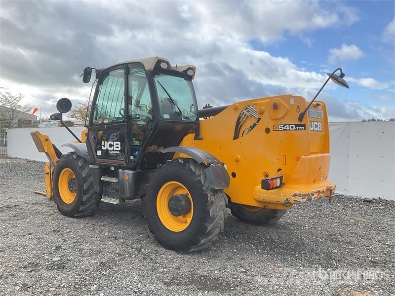 JCB 540-170 Telehandler Ładowarki teleskopowe