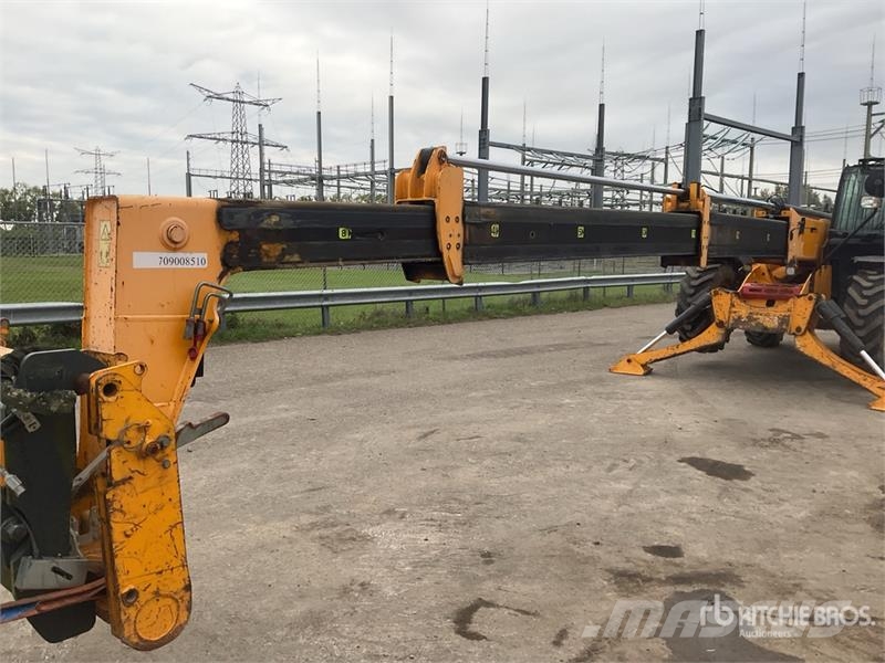 JCB 540-170 Telehandler Verreikers
