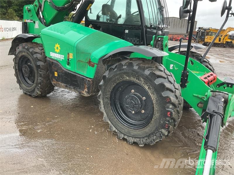 JCB 540-170 Telehandler Telescopic handlers