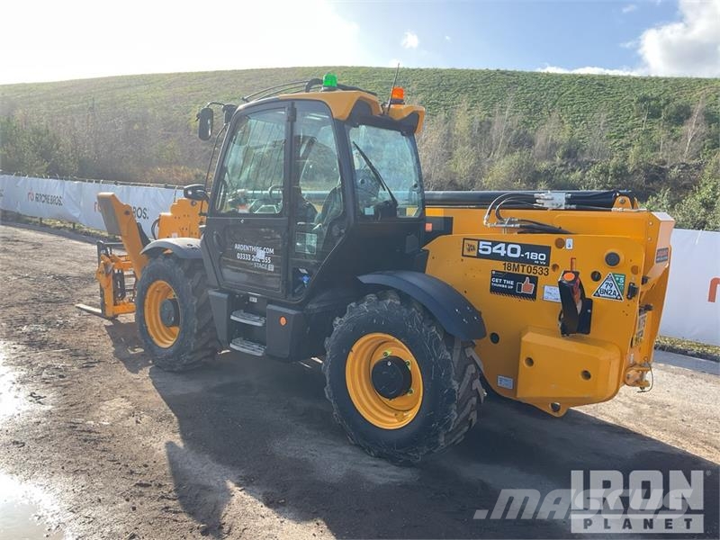 JCB 540-180 Telehandler Teleszkópos rakodók