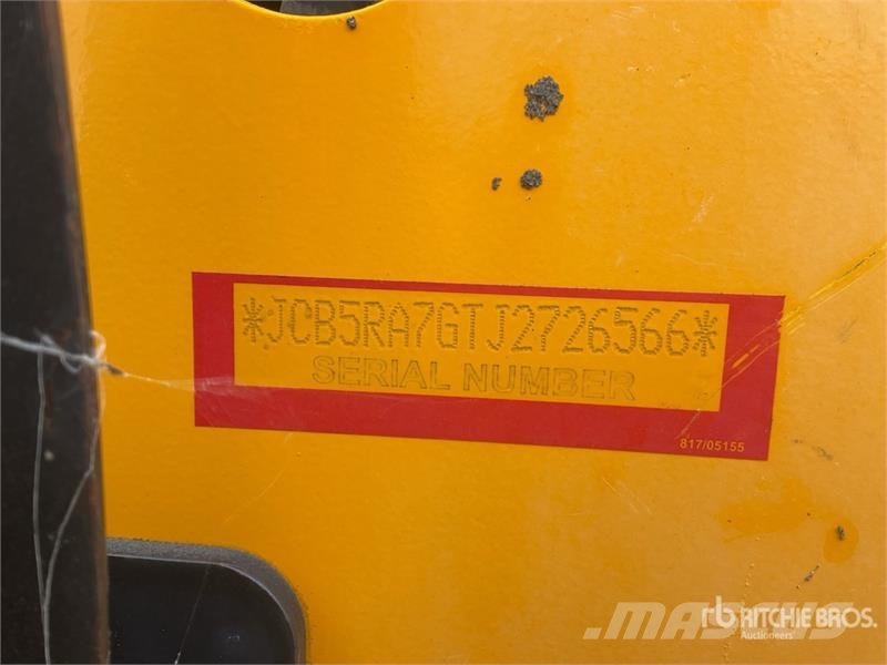 JCB 540-180 Telehandler Teleszkópos rakodók