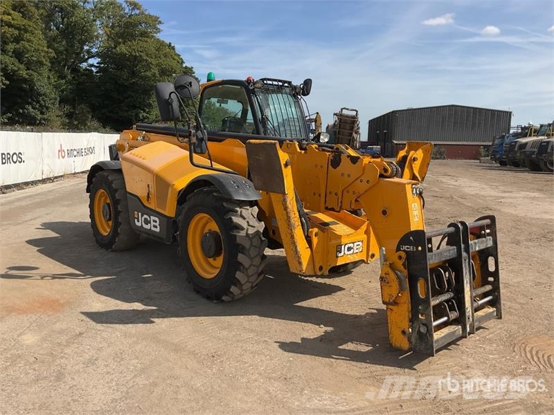 JCB 540-180 Telehandler Verreikers