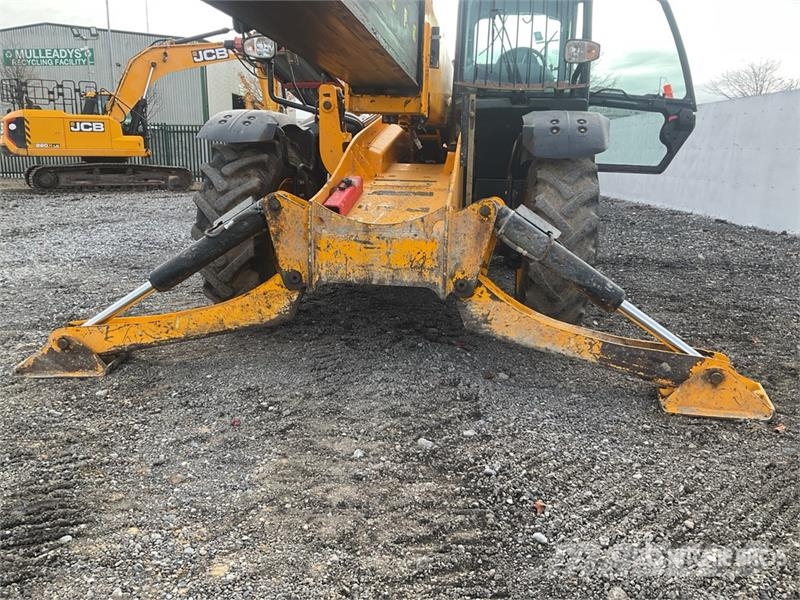 JCB 540-180 Telehandler Teleskopické manipulátory