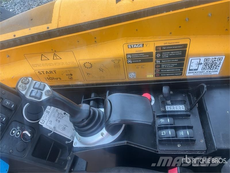 JCB 540-180 Telehandler Ładowarki teleskopowe