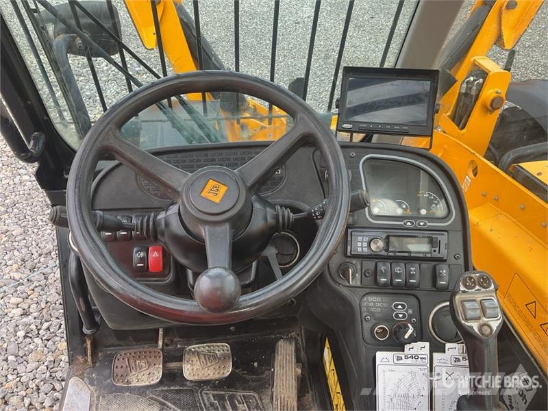 JCB 540-180 Telehandler Teleskopické manipulátory