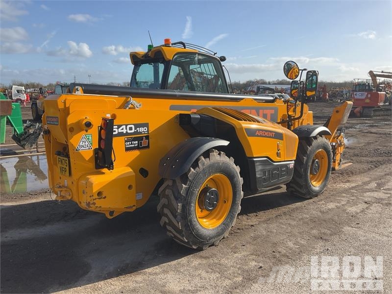 JCB 540-180 Telehandler Teleszkópos rakodók