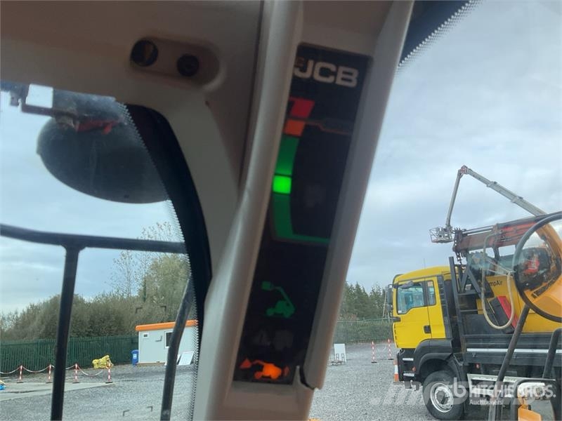 JCB 540-180 Telehandler Teleskopické manipulátory