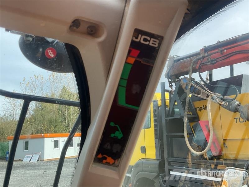 JCB 540-180 Telehandler Teleskopické manipulátory