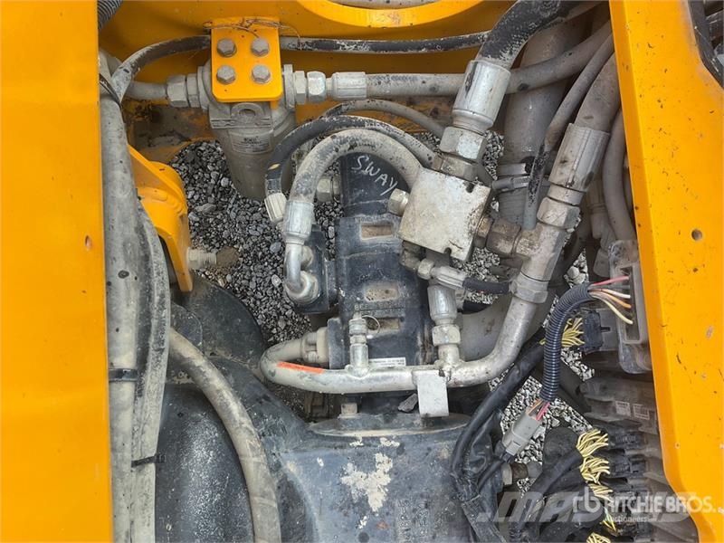 JCB 540-180 Telehandler Teleskopické manipulátory