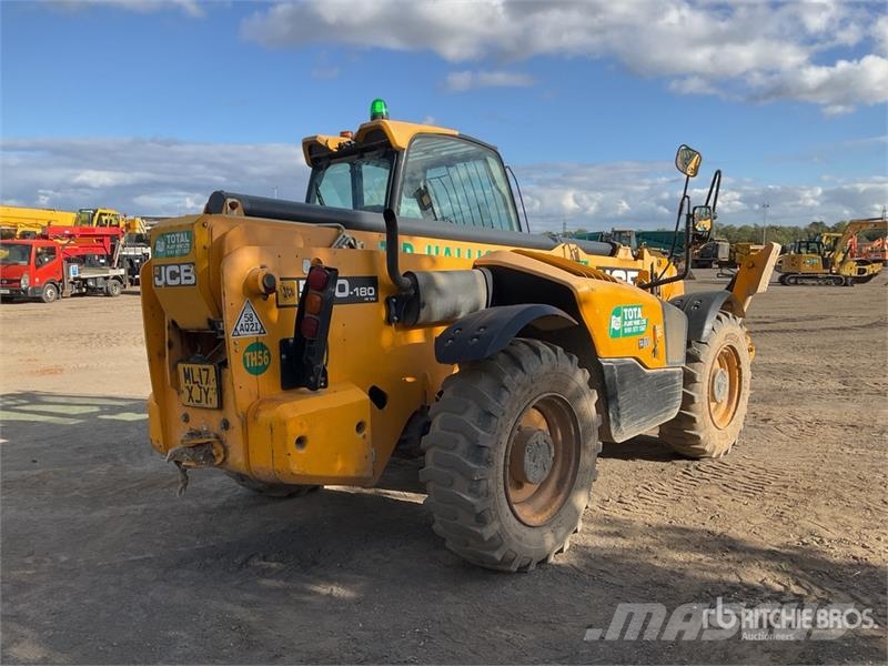 JCB 540-180 Telehandler Telescopic handlers