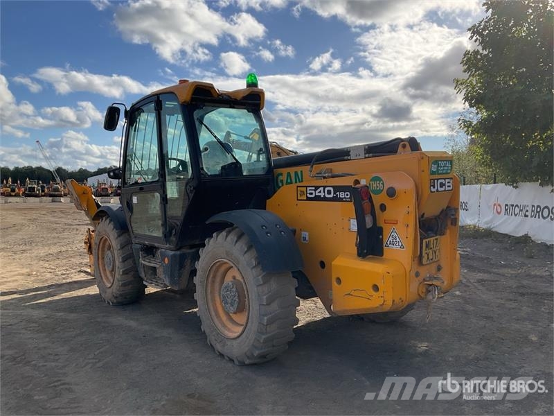 JCB 540-180 Telehandler Telescopic handlers