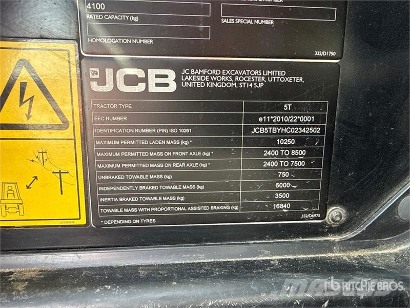 JCB 541-70 Telescopic handlers