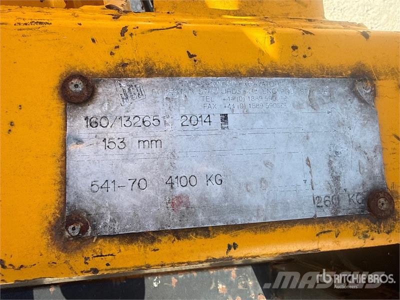 JCB 541-70 Telescopic handlers