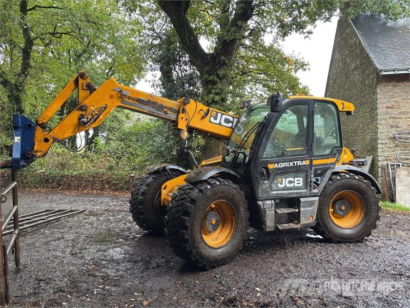 JCB 542-70 AGRI XTRA PS6 Chariot Telescopique Telehand مناولات متداخلة