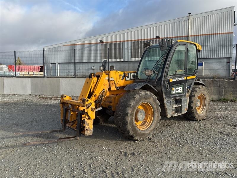 JCB 542-70 AGRIXTRA Dual Tech VT Chariot Telescopique مناولات متداخلة
