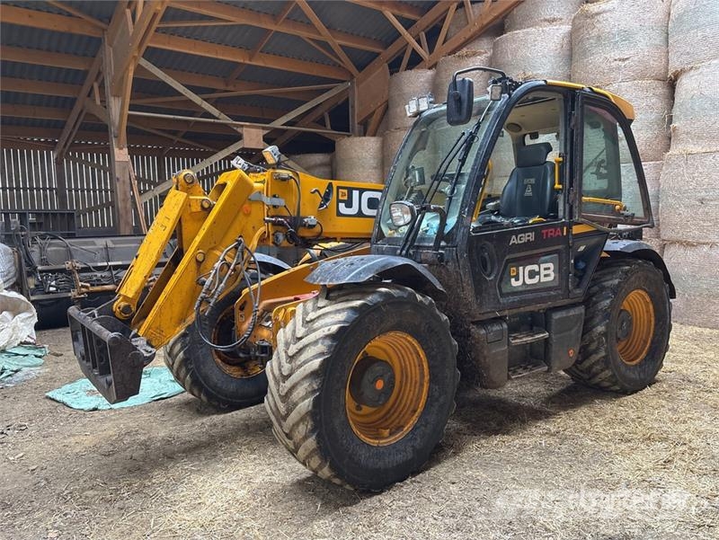 JCB 542-70 AGRIXTRA Dual Tech VT Chariot Telescopique مناولات متداخلة