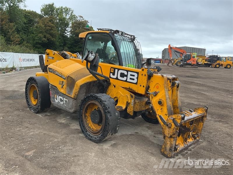 JCB 560-80 Telehandler Teleskopiskie manipulatori