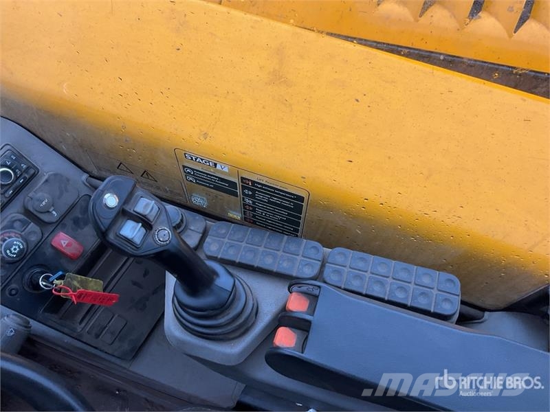 JCB 560-80 Telehandler Teleskopiskie manipulatori