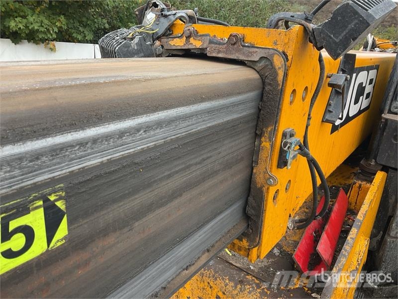 JCB 560-80 Telehandler Teleskopiskie manipulatori