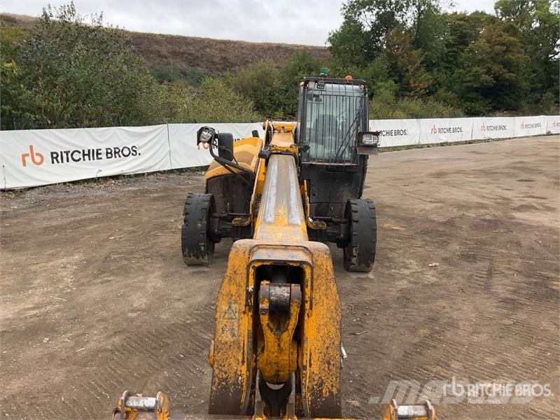 JCB 560-80 Telehandler Teleskopiskie manipulatori