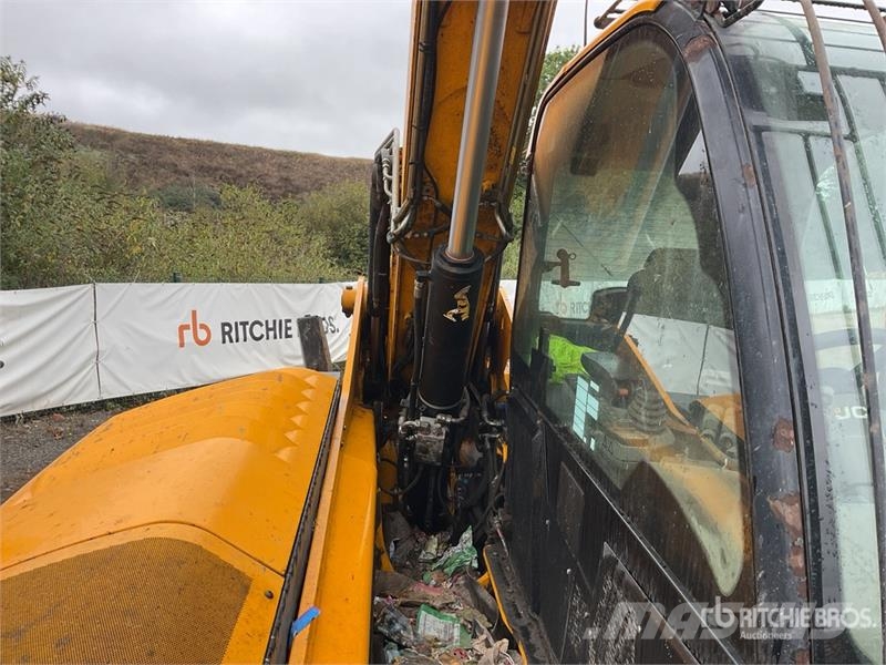 JCB 560-80 Telehandler Teleskopiskie manipulatori