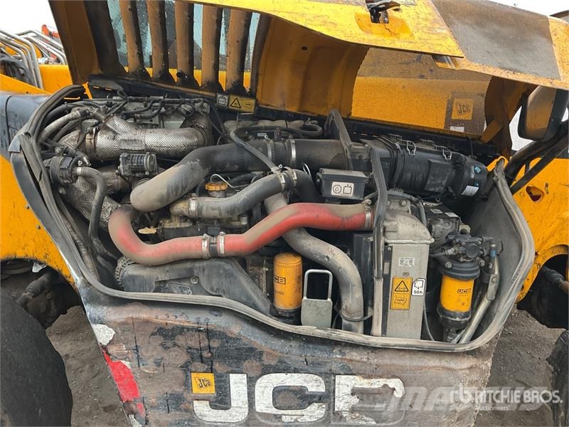 JCB 560-80 Telehandler Teleskopiskie manipulatori
