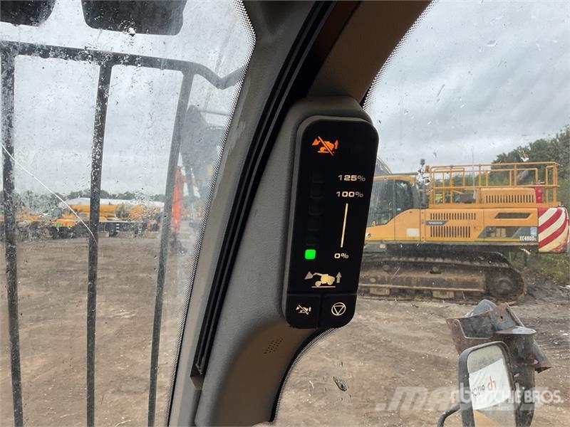JCB 560-80 Telehandler Teleskopiskie manipulatori