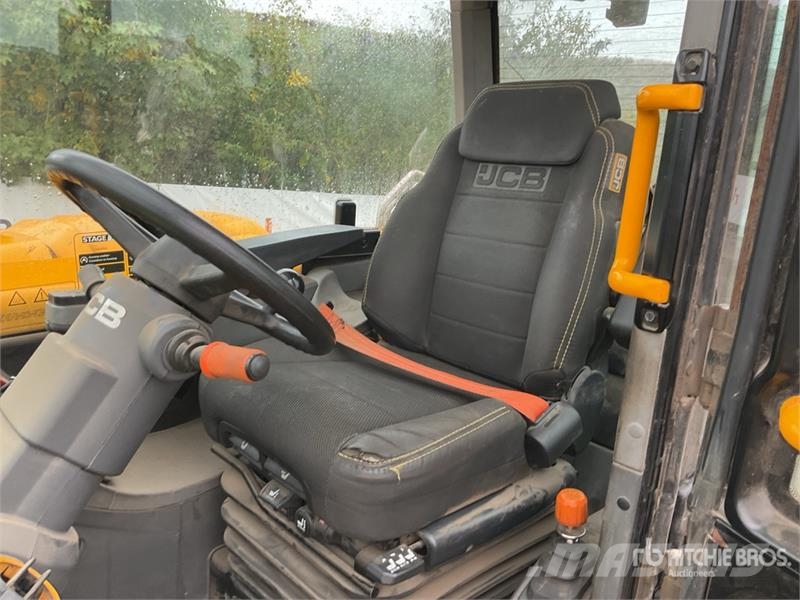 JCB 560-80 Telehandler Teleskopiskie manipulatori