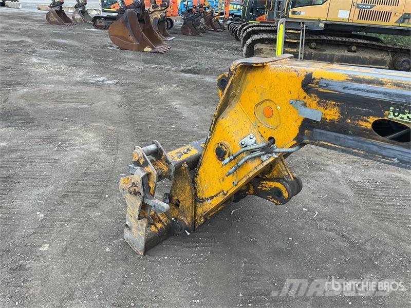 JCB 560-80 Telehandler Teleskopiskie manipulatori