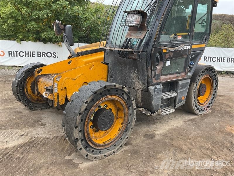 JCB 560-80 Telehandler Teleskopiskie manipulatori