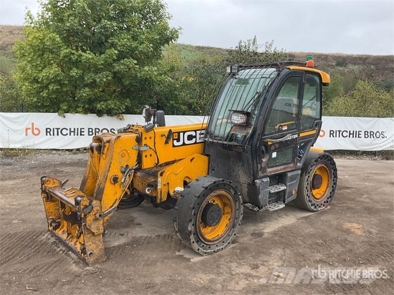 JCB 560-80 Telehandler Teleskopiskie manipulatori