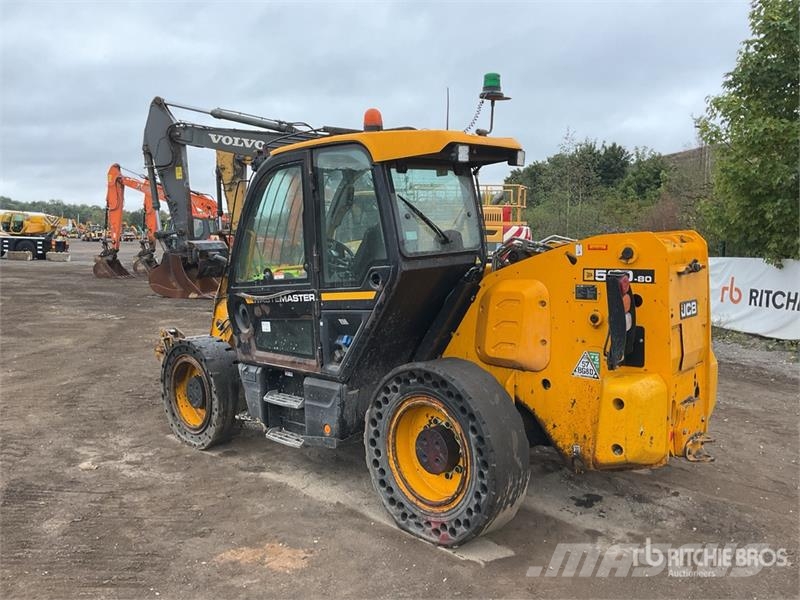 JCB 560-80 Telehandler Teleskopiskie manipulatori