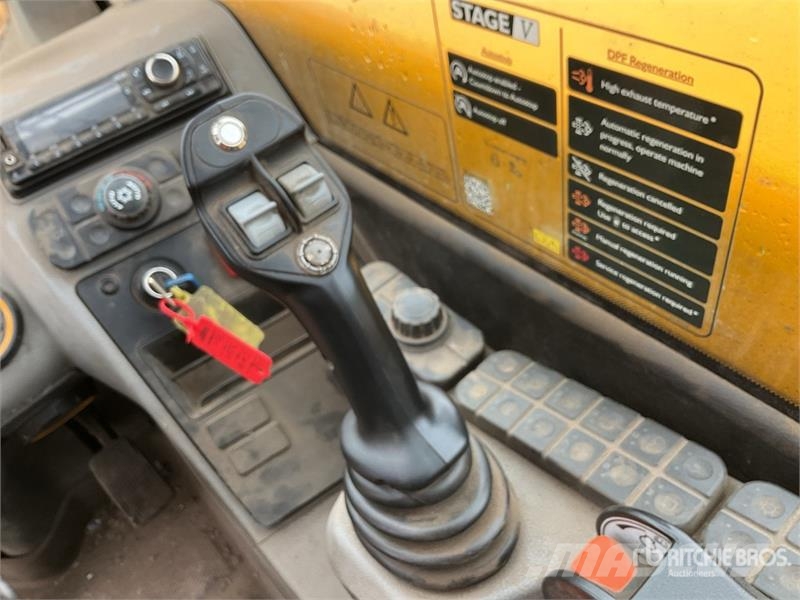 JCB 560-80 Telehandler Teleskopiskie manipulatori
